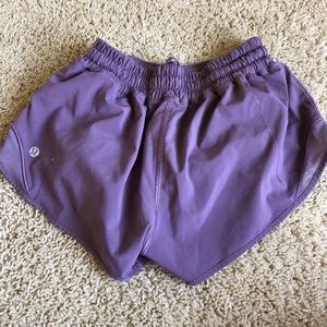 lulu shorts size 4